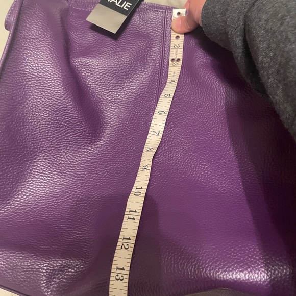 Gorgeous purple tote / handbag - Picture 8 of 12